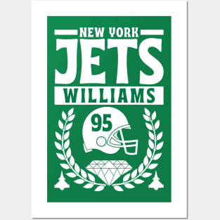 New York Jets Williams 95 American Football Edition 2 Posters and Art